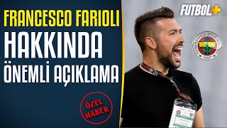 Fenerbahçe’de Farioli gelişmesi! Başkan açıkladı…