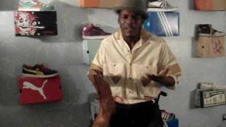 Haitian V Speaks On Sneakers Shoes