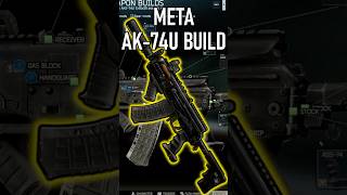 67 Vertical71 Ergonomics Ak-74U In Escape From Tarkov
