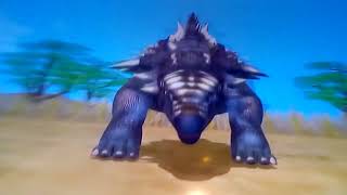 Dinosaur Battle World Champion Season 4 Spinosaurus Hylaeosaurus Ga1