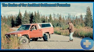 The Basics of Car Accident Settlement Formulas