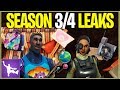 *NEW* Fortnite: LEAKED SEASON 3/4 NEW SKINS,PICKAXES, AND EMOTES! (Meteoroid Info) *NEW* Fortnite: LEAKED SEASON 3/4 NEW SKINS,PICKAXES, AND EMOTES! (Meteoroid Info)