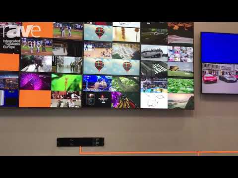 ISE 2018: InFocus Showcases the PixelNet 2.0, Now Able to Move Uncompressed 4K Signals