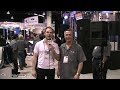 ELECTROVOICE ZXA1 COMPACT POWERED LOUDSPEAKER AT NAMM 2010 WITH IDJNOW