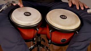 MEINL Percussion Latin Styles on Bongos - HB100WRB