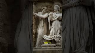 Statues In The Rain