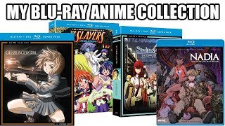 My Anime Collection on Blu-ray (BD)