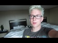 My Epic, Surprise Pizza Party Meetup [VidCon 2014 Day 4] | Tyler Oakley