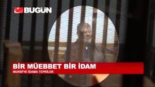 MISIR'DAKİ İDAM KARARLARINA DÜNYADAN TEPKİ YAĞDI