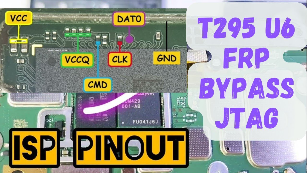 Samsung t295 u6 frp bypass by jtag plus Samsung t295 u6 frp bypass by jtag plus