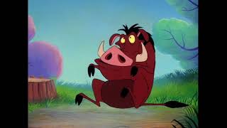 The Lion Kings Timon And Pumbaa Pumbaa Slamming Timon