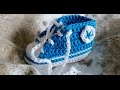 Sneakers para bebés - Tejer zapatillas de deporte – Parte 1-5 con subtítulos de BerlinCrochet