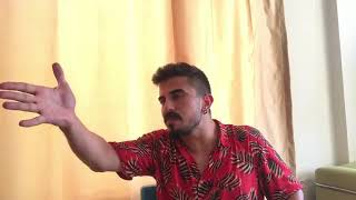 Ortama Kiz Geli̇nce Yetenek Si̇zsi̇ni̇z Yarişmacisina Dönüşen Arkadaş Aykut Elmas