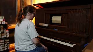 The Arkansaw Traveler - Qrs Player Piano