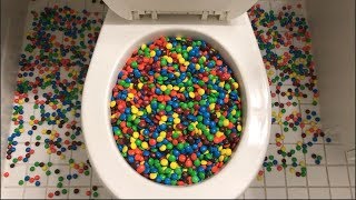 Will It Flush? - M&Ms 2