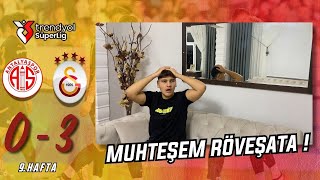 Fanati̇k Fenerbahçeli̇ler Galatasaray Antalyaspor Maçini İzlerse - Antalyaspor 0-3 Galatasaray