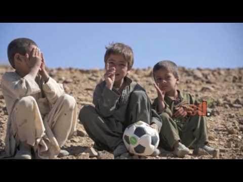 orphans in Afghanistan.