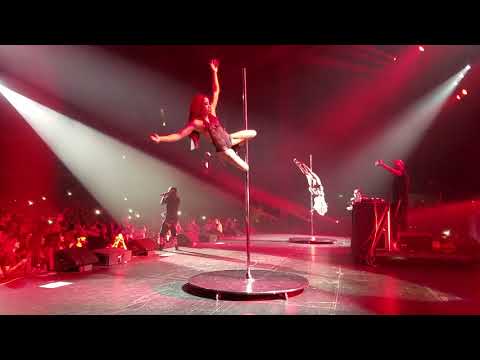 Nicole ThePole dancing w/ Ludacris (P*ssy Poppin) Pain is Love Tour