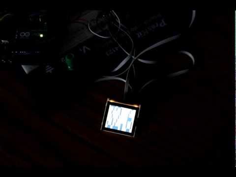 Arduino Uno + Siemens M55 LCD + 10K termistor = Indoor termometer V1(long video)