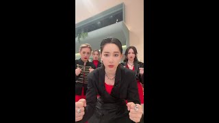 孟佳In 李斯丹妮抖音 Meng Jia In Danny Lee Tiktok 20220715