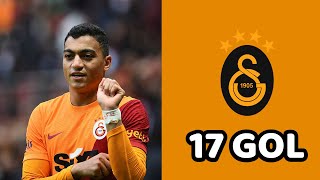 Mostafa Mohammed Galatasaray'daki Bütün Golleri