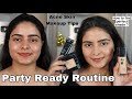 How to get the PERFECT BASE for a Wedding ? Oily-Acne Skin Makeup Routine | Kashika