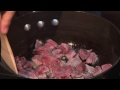 Stroganoff With Cream of Mushroom Soup & Beef Stew Meat : Mushroom Recipes