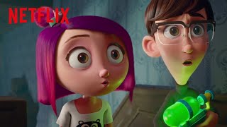 Monsters Attack Gnome Alone Netflix After School