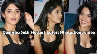 Actress Deeksha Seth Latest Hottestphotoshoot Videohd Video
