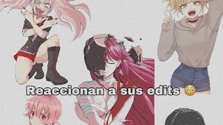 Psycho girls del anime reaccionan a sus edits ||Original¿|| GC