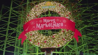 Merry Marketplace at Sesame Place
