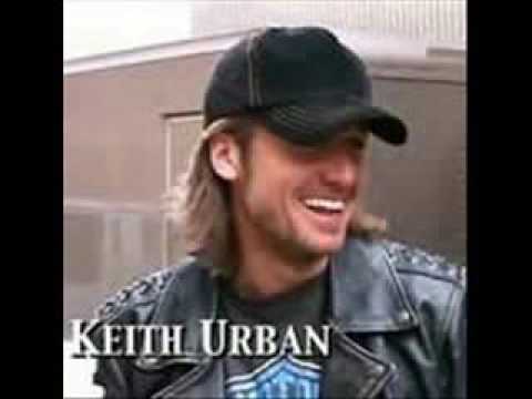 Pictures of Keith Urban and Nicole Kidman. The song is by Keith Urban and 