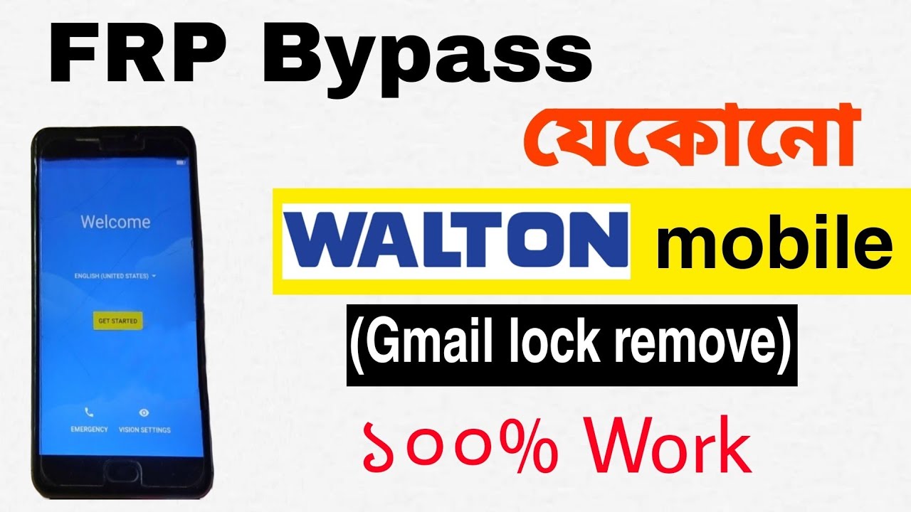 Walton Mobile FRP Bypass || Google Account Unlock || Walton Mobile FRP Bypass || Google Account Unlock ||