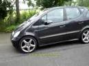 W168 A170CDI - completely modified