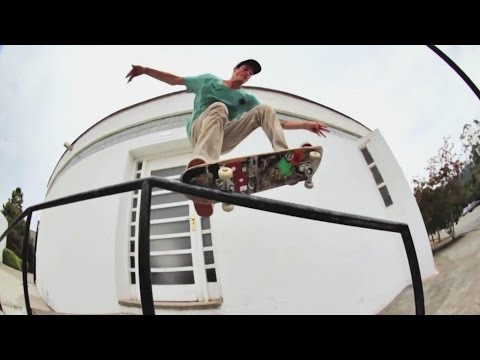 Dani Millán's Future Islands: A European Street Skating Montage