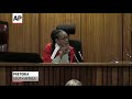 Pistorius Apologizes to Girlfriend's Family