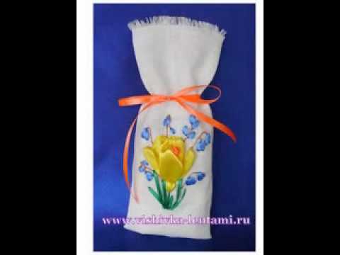 Мастер класс по вышивке лентами Мастер класс по вышивке лентами