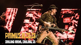 Primus — Live At The Oakland Arena - Oakland, Ca - November 26 2019 (Full Show) [Multicam]