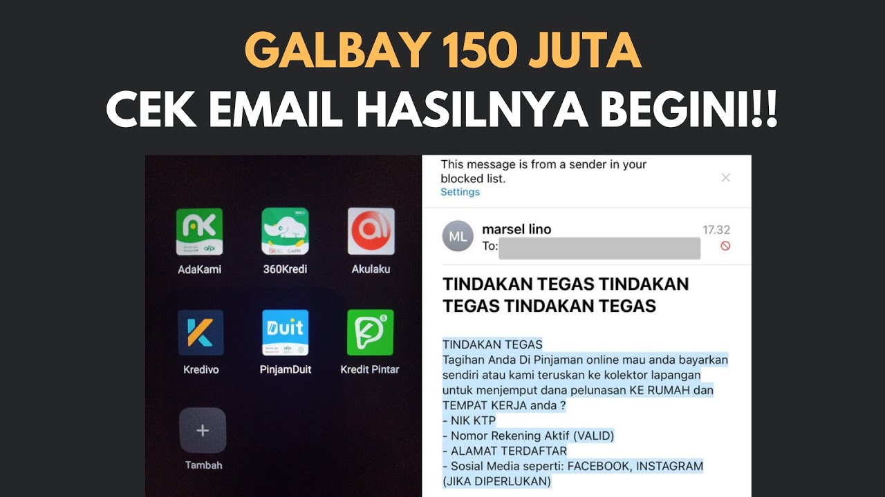 GALBAY TOTAL 150 MILLION, 9 APK PINJOL GIANT, CHECK EMAIL GALBAY TOTAL 150 MILLION, 9 APK PINJOL GIANT, CHECK EMAIL