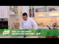 Chicken Rice Vegetable Soup -- easy soup recipe from Knorr®