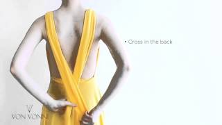 Von Vonni Transformer Dress - Instructions.