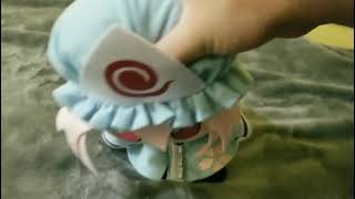 Fumo Yuyuko Tries The Jack O Pose Challenge