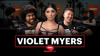 VIOLET MYERS PUTS ENTIRE FIST IN MOUTH