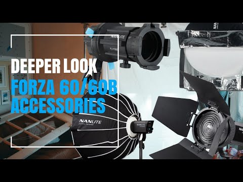 NanLite Forza 60 and 60B Accessories: A Deeper Look