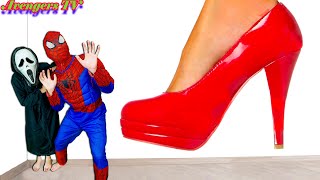 Spider Man X Warriors Nerf Guns Monster Feet More Stories Compilation Best Nerf Guns Movies