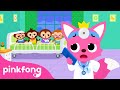 Five Little Monkeys Jumping on the Bed +More | Fun Nursery Rhymes | Pinkfong Kids Song