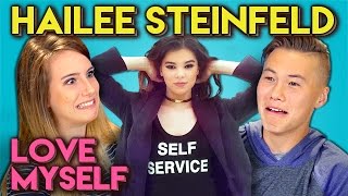 HAILEE STEINFELD - LOVE MYSELF (Lyric Breakdown) HAILEE STEINFELD - LOVE MYSELF (Lyric Breakdown)