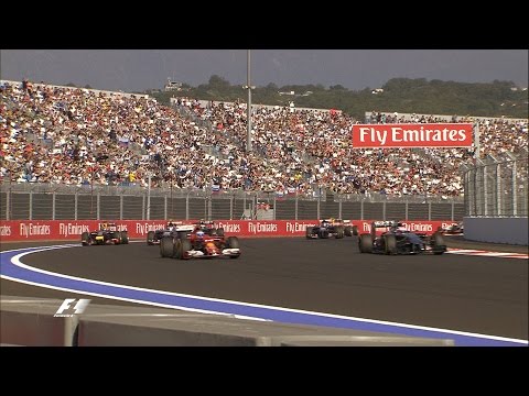 Russian Grand Prix 2014 Race Edit