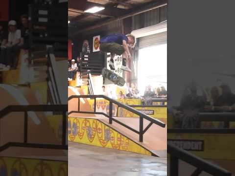 ALEC WENT FULL COMMITMENT DURING BEST TRICK #TAMPAPRO #SKATEBOARDING #BESTTRICK