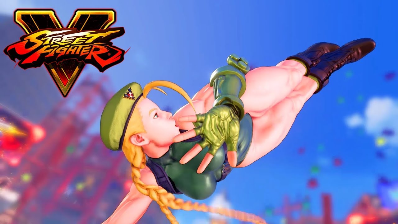 Cammy street fighter fan compilations